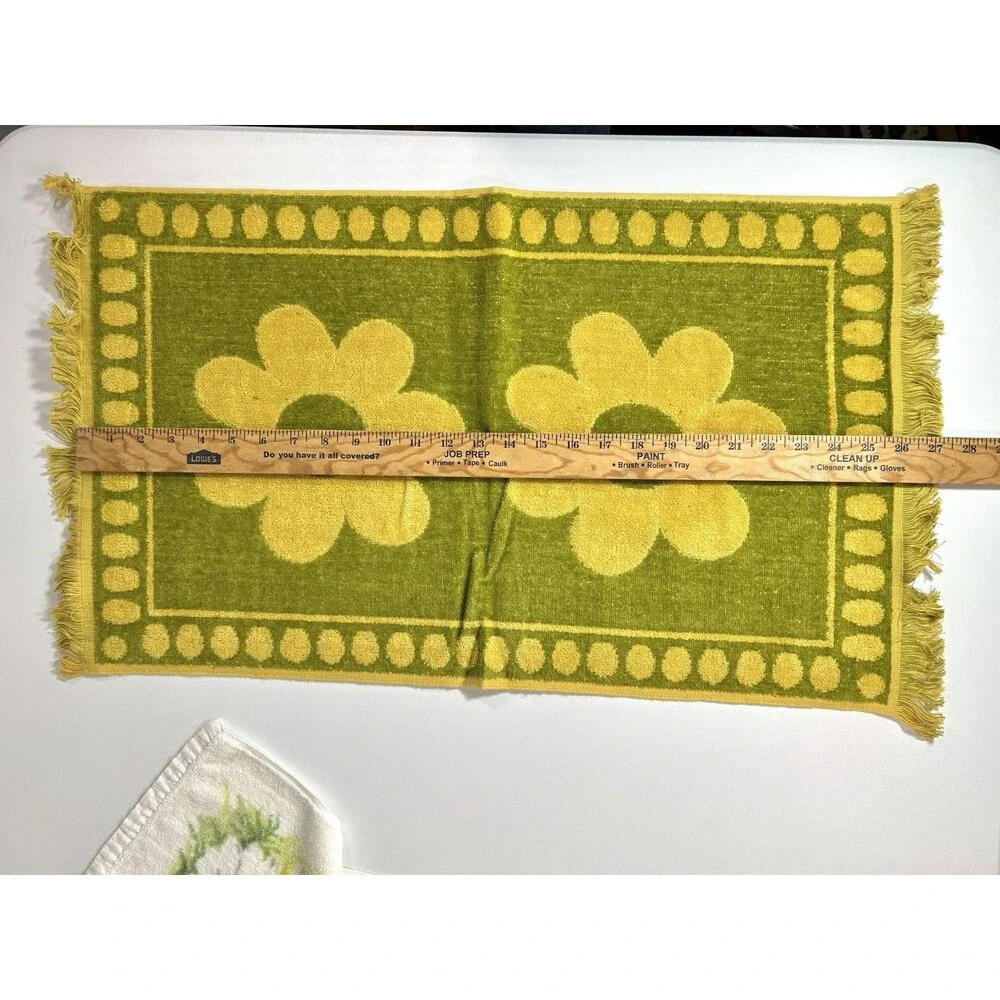 Lot of 7 Cotton Kitchen Tea Towels Variety of Designs Cannon Fashion Manor Sears